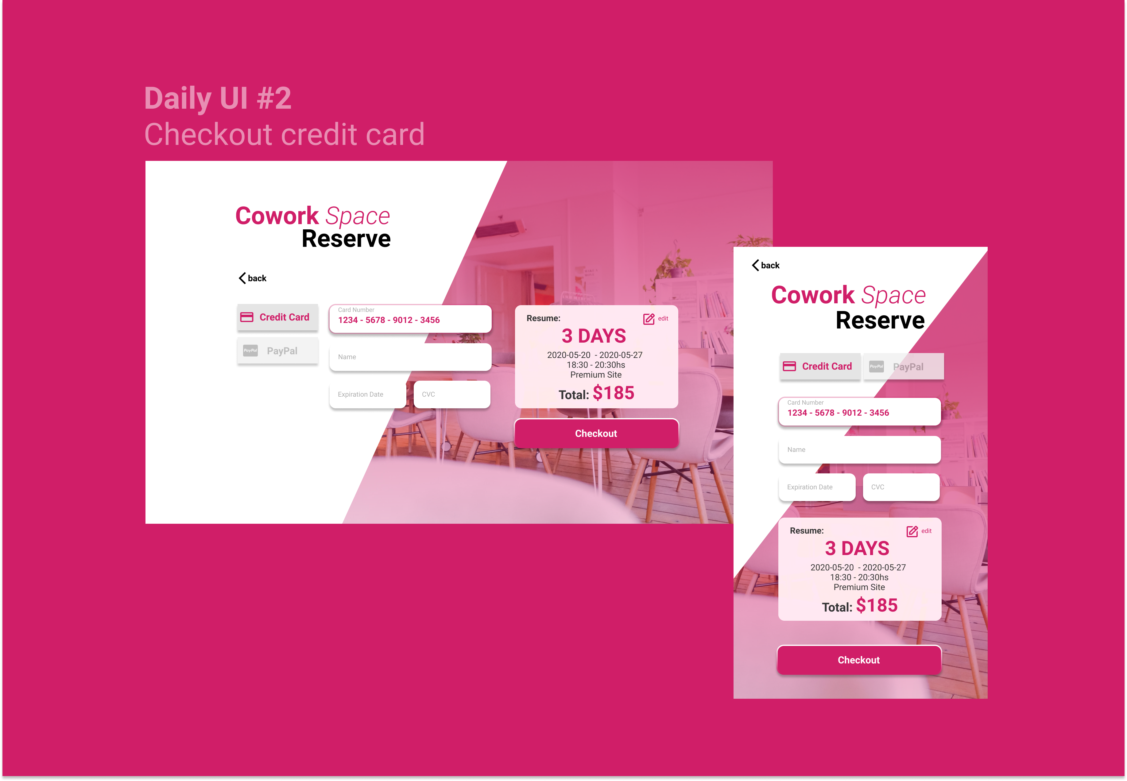 Daily UI