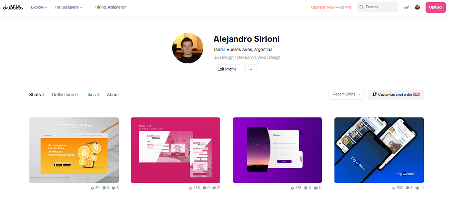 DRIBBBLE