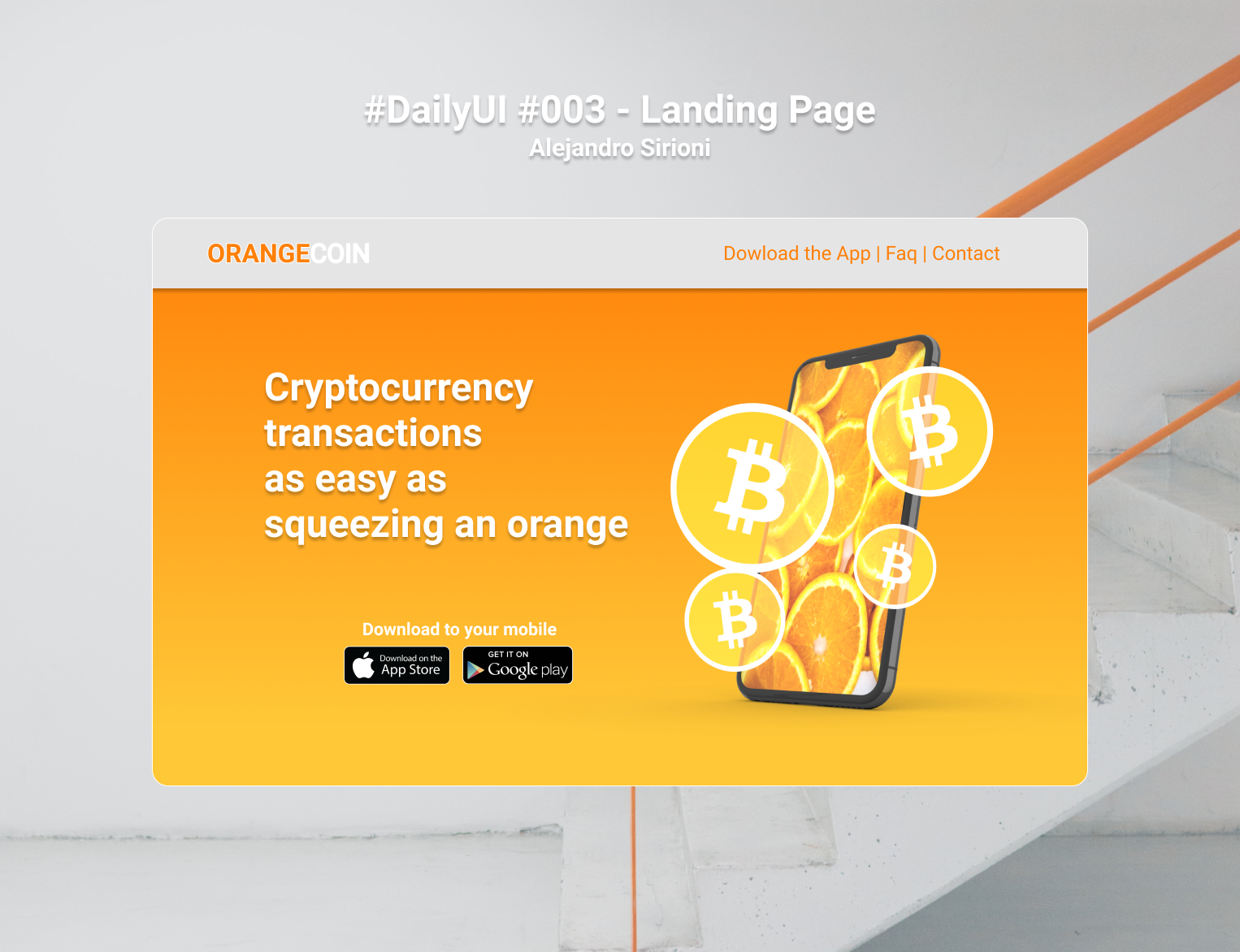 Daily UI